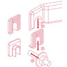 Chauffe-eau électrique vertical mural INITIO XPERT 150 litres - Ø513mm - Résistance Blindée - Protection magnésium - Classe énergétique C. Gamme XPERT : Poignées de préhension + EasyCLIP pro de série 3000780
