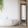 Chauffe-eau électrique vertical mural INITIO XPERT 150 litres - Ø513mm - Résistance Blindée - Protection magnésium - Classe énergétique C. Gamme XPERT : Poignées de préhension + EasyCLIP pro de série 3000780