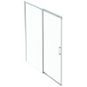 Porte de douche coulissante Contra 160 cm Réf. E22C160-GA