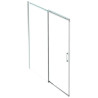Porte de douche coulissante Contra 160 cm Réf. E22C160-GA