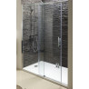 Porte de douche coulissante Contra 160 cm Réf. E22C160-GA