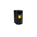 POELE ACIER A GRANULES DE BOIS MORVAN"EURÊ'K"3.5-8KW NR SATINE REF 527251
