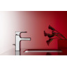 Mitigeur lavabo Strayt avec vidage chrome réf. E37327-CP