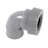 Coude système J femelle femelle 87°30 diamètre 32mm UCF88J pour sortie d'appareil sanitaire