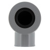 Coude système J femelle femelle 87°30 diamètre 32mm UCF88J pour sortie d'appareil sanitaire