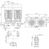 Circulateur Collectif EC verotwin-dpl32/125-1,1/2-ie3 Réf. 2121240