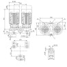 Circulateur Collectif EC verotwin-dpl32/125-1,1/2-ie3 Réf. 2121240