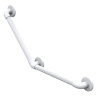 Barre d'appui haute résistance coudée 135° D 32 mm 457 x 457 x 70 mm, bleu réf. 01915BU