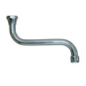 Bec par dessous - F15 x 21 - L 150 mm - brise jet réf. 70050