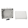 Boite de dérivation Muréva - étanche - 175 x 150 x 80 mm + embouts - Réf.ENN05010