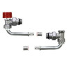 KIT 5 EQUERRE CM 12X1,1 ECRASE. Réf.RK021X002