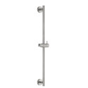 Barre de douche seule Alterna finition inox brossé
