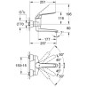 Mitigeur monocommande Lavabo Taille S Euroeco Special Chromé 32773000