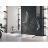 Ensemble de douche 3 jets avec barre Rainshower SmartActive 150 Chromé 26594000