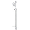 Ensemble de douche 3 jets avec barre Rainshower SmartActive 150 Chromé 26594000