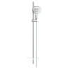 Ensemble de douche 3 jets avec barre Rainshower SmartActive 150 Chromé 26594000