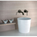 Façade mitigeur lavabo mural 2 trous cox Réf. 78PZ208