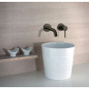 Façade mitigeur lavabo mural 2 trous cox Réf. 78PZ208