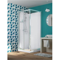 Cabine de douche Eden2 pivotant 80 réf. CA821