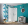 Cabine de douche Eden2 pivotant 80 réf. CA821
