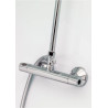Cabine de douche Eden2 pivotant 80 réf. CA821