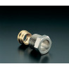 Raccord à serrage «Ofix CEP» pour filetage mâle G ¾ G ½ M x 15 mm, pour tubes en cuivre, laiton Réf.1028155