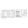 Circulateur Magna1 50 - 80F 240 1 x 230V PN6 / 10 Réf 99221334