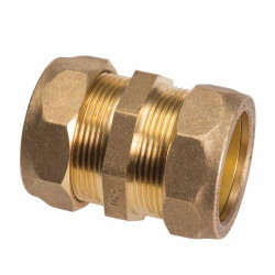 Raccord union à compression J503 double droit D14 Réf. TT-10CO301--P1