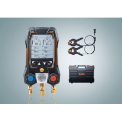 Kit standard testo 550s - Kit manomètre froid 2 voies