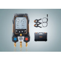 Kit standard testo 550s - Kit manomètre froid 2 voies