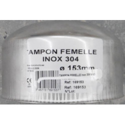 Tuyau rigides inox 304 pro tampon inox 304 femelle 153 réf. 169153