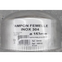 Tuyau rigides inox 304 pro tampon inox 304 femelle 153 réf. 169153