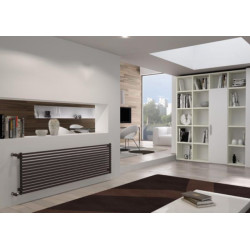 Radiateur eau chaude SAX horizontal Blanc 560x500x55 358 W Réf. SX105001401IR82H01