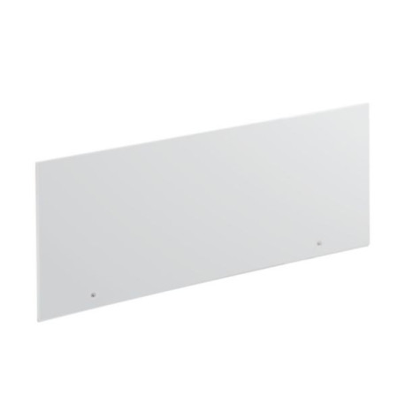 Panneau de finition métallique arrière blanc pour VS 9 (pour version 4 tubes) Réf. ACPA094P