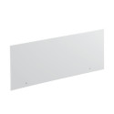 Panneau de finition métallique arrière blanc pour VS 9 (pour version 4 tubes) Réf. ACPA094P