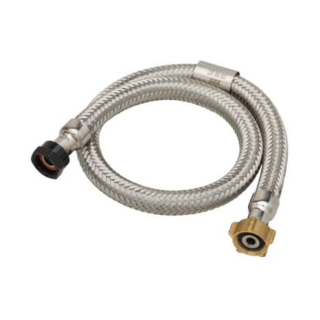 Lyre inox butane-propane, durée de vie 20 ans, écrou bouteille-écrou 20x150, longueur 0,70m Réf. B218701