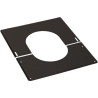 Accessoires opsinox plaque de finition 0° a 30° inox 230 noire réf. 482123