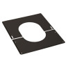 Accessoires opsinox plaque de finition 0° a 30° inox 230 noire réf. 482123