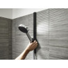 Barre murale 50 cm noir mat  Réf.27902670