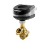 Vanne d'équilibrage AB-QM DN 25 raccord 1"1/4 M vanne de régulation indépendante de la pression plage 340 à 1700 l/h sans prises diagnostic Autorité 100% à tous les réglages Jusqu'à 600kPa de delta 003Z1204