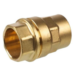 Raccord pour tubes polyéthylène Type 116 Laiton Femelle diamètre : 26x34 DN : 32 réf. 561325
