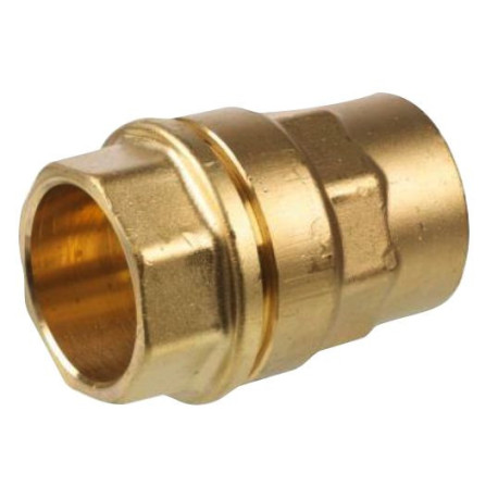 Raccord pour tubes polyéthylène Type 116 Laiton Femelle diamètre : 26x34 DN : 32 réf. 561325