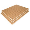 Plaque isolante prétracée RAUPUR en mousse de polyuréthane. R EGAL 2,20 Dimensions: 1200 mm x 1000 mm. Avec film pare-vapeur. Pour pose sous treillis et isolation de la chape.  13180481001