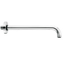 Bras de douche mural encastré Luxe chromé raccord MM1/2 longueur 38 cm réf. AC34451