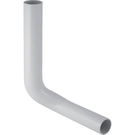 Coude de chasse droit PVC 06 blanc réf. 118.112.11.1