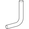 Coude de chasse droit PVC 06 blanc réf. 118.112.11.1
