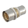 Manchon à sertir réduit Fluxo laiton diamètre 32x26mm réf. FLM3226