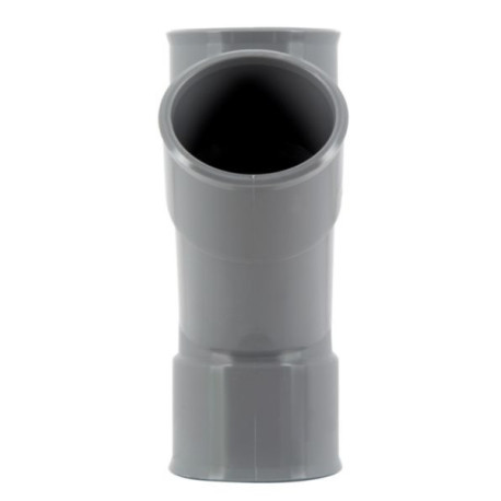 Culotte femelle femelle 45° simple diamètre 32mm UBF144