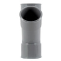 Culotte femelle femelle 45° simple diamètre 32mm UBF144