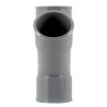 Culotte femelle femelle 45° simple diamètre 32mm UBF144